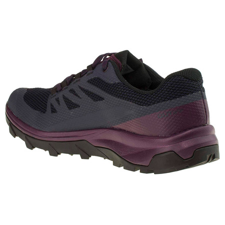 Zapatillas Salomon Outline GTX W Violeta/Malva