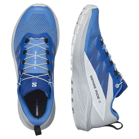 Zapatillas Salomon Sense Ride 5 Azul/Blanco