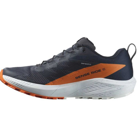 Zapatillas Salomon Sense Ride 5 GTX Marino/Naranja