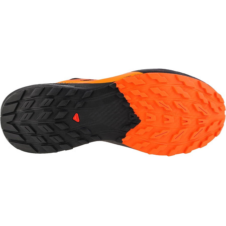 Zapatillas Salomon Sense Ride 5 GTX Negro/Naranja