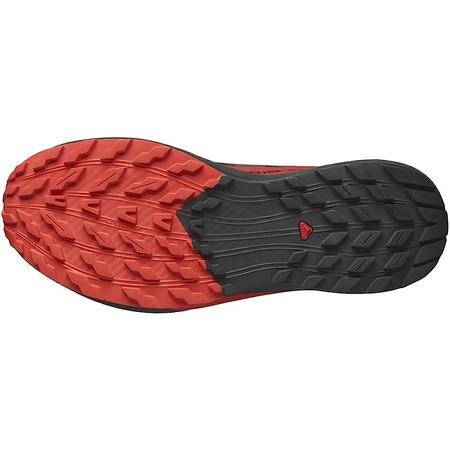 Zapatillas Salomon Sense Ride 5 Negro/Rojo