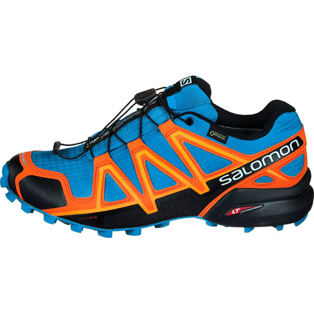 Zapatillas Salomon Speedcross 4 GTX Azul/Naranja/Negro