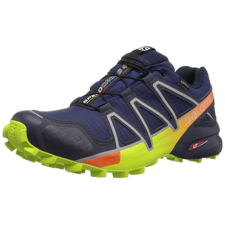 Zapatillas Salomon Speedcross 4 GTX Marino/Lima