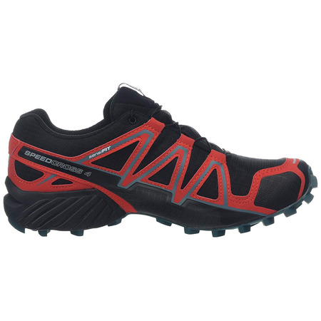 Zapatillas Salomon Speedcross 4 GTX Negro/Rojo