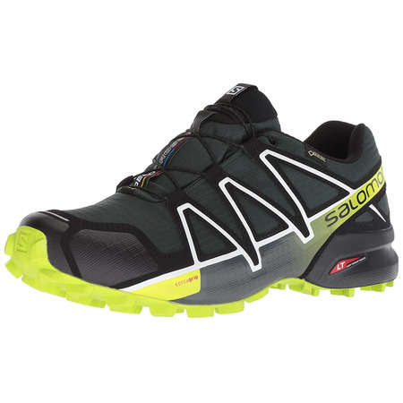 Zapatillas Salomon Speedcross 4 GTX Verde/Negro/Lima