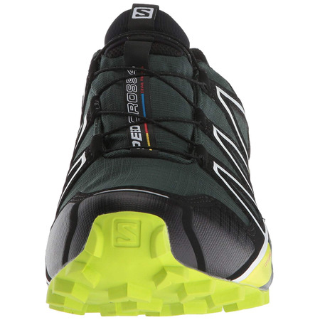 Zapatillas Salomon Speedcross 4 GTX Verde/Negro/Lima