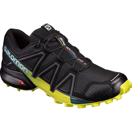 Zapatillas Salomon Speedcross 4 Negro/Amarillo