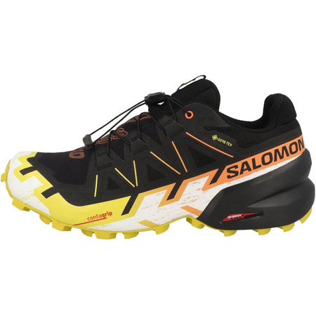 Zapatillas Salomon Speedcross 6 GTX Negro/Amarillo