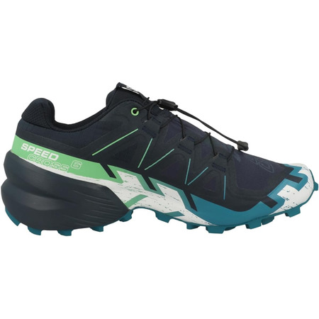 Zapatillas Salomon Speedcross 6 Marino/Verde