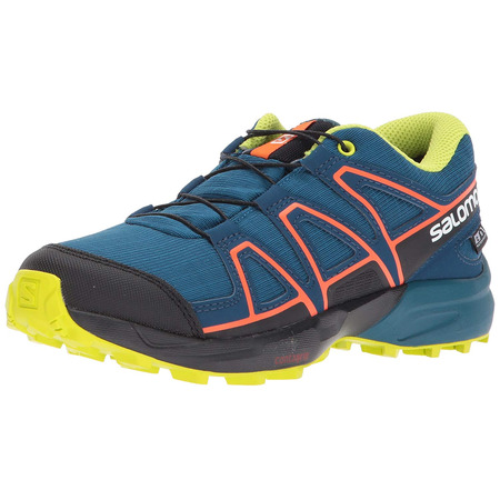 Zapatillas Salomon Speedcross CSWP Aguamarina/Naranja