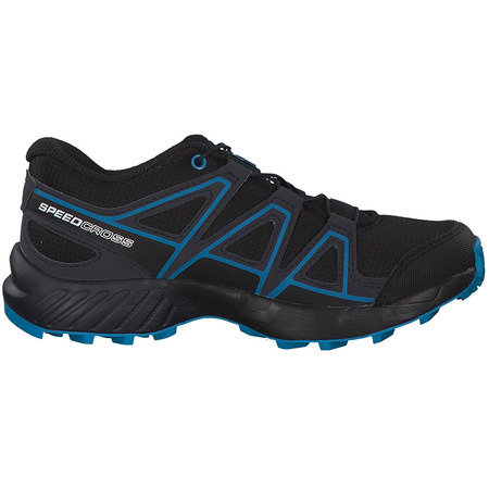 Zapatillas Salomon Speedcross J Negro/Azul