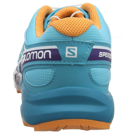 Zapatillas Salomon Speedcross J Turquesa/Morado/Naranja