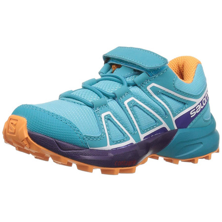 Zapatillas Salomon Speedcross Kid Turquesa/Morado/Naranja