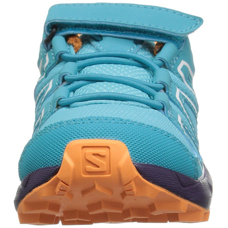 Zapatillas Salomon Speedcross Kid Turquesa/Morado/Naranja