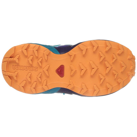 Zapatillas Salomon Speedcross Kid Turquesa/Morado/Naranja