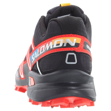 Zapatillas Salomon Spikecross 3 CS Negro/Rojo/Blanco