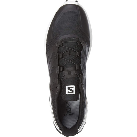 Zapatillas Salomon Supercross Negro/Blanco