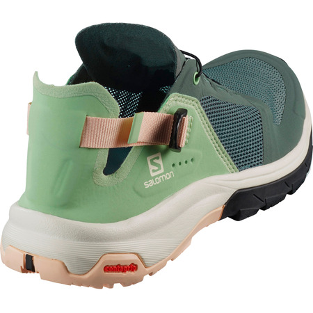 Zapatillas Salomon Tech Amphib 4 W Verde