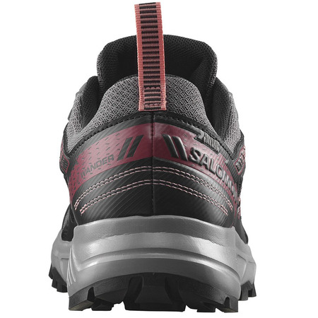 Zapatillas Salomon Wander GTX W Gris/Rosa