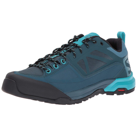 Zapatillas Salomon X Alp Spry W Turquesa