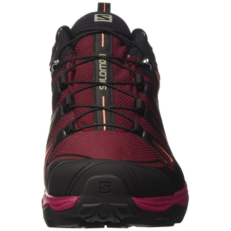 Zapatillas Salomon X Ultra 3 GTX W Granate/Rosa