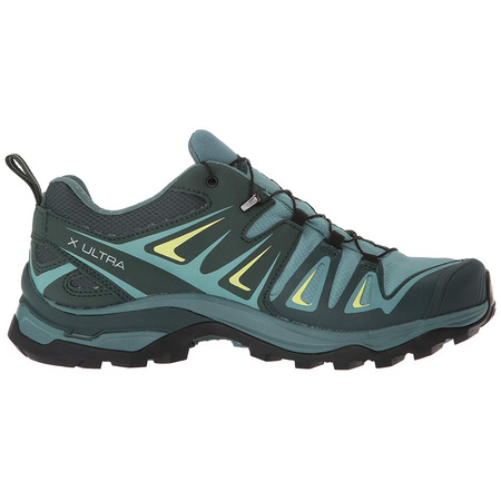 Zapatillas Salomon X Ultra 3 GTX W Verde/Negro/Amarillo