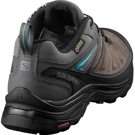 Zapatillas Salomon X Ultra 3 LTR GTX W Marrón/Gris