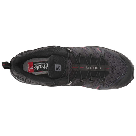 Zapatillas Salomon X Ultra 3 W Negro/Rojo