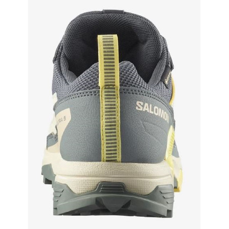 Zapatillas Salomon X Ultra 5 GTX W Gris/Verde/Beige