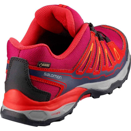 Zapatillas Salomon X Ultra GTX J Fucsia/Rojo