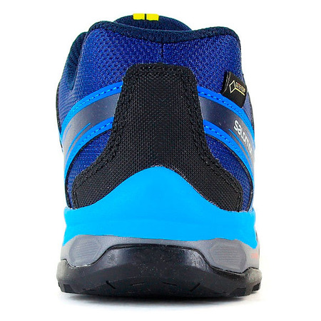 Zapatillas Salomon X Ultra GTX J Marino/Azul/Amarillo