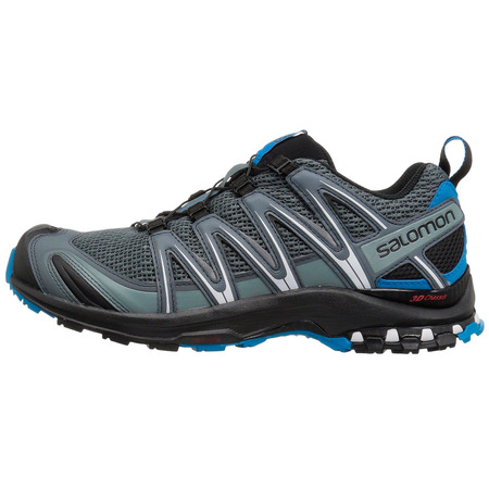 Zapatillas Salomon XA PRO 3D Acero/Negro/Azul