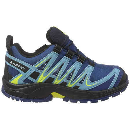 Zapatillas Salomon XA PRO 3D CS WP J Marino/Azul/Negro