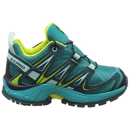 Zapatillas Salomon XA PRO 3D CS WP K Turquesa/Lima