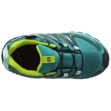 Zapatillas Salomon XA PRO 3D CS WP K Turquesa/Lima