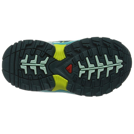 Zapatillas Salomon XA PRO 3D CS WP K Turquesa/Lima