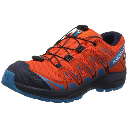 Zapatillas Salomon XA PRO 3D CSWP J Naranja/Azul