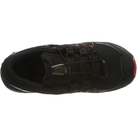 Zapatillas Salomon XA PRO 3D CSWP J Negro/Rojo