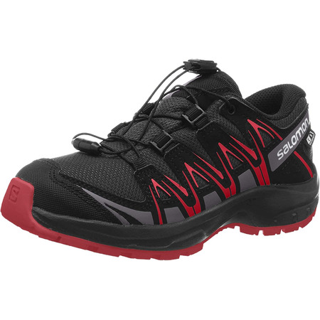 Zapatillas Salomon XA PRO 3D CSWP J Negro/Rojo