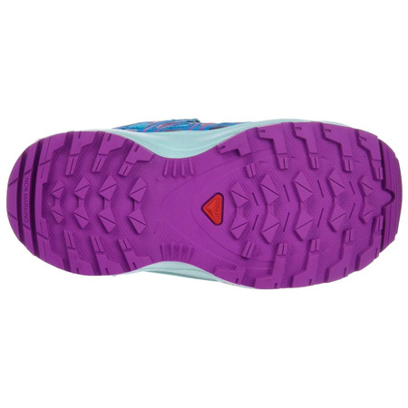 Zapatillas Salomon Xa PRO 3D CSWP K Aguamarina/Rosa