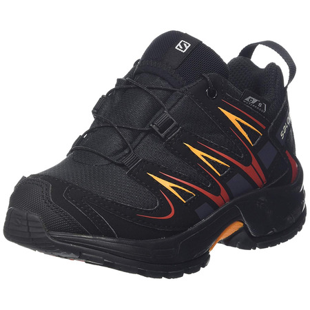 Zapatillas Salomon XA PRO 3D CSWP K Negro/Rojo