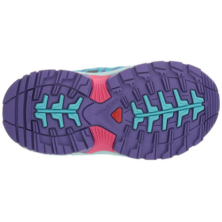 Zapatillas Salomon XA Pro 3D CSWP K Turquesa/Fucsia