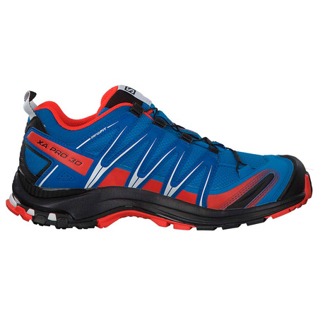 Zapatillas Salomon XA Pro 3d GTX Azul/Naranja/Negro