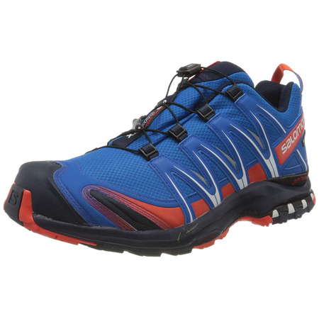 Zapatillas Salomon XA PRO 3D GTX Azul/Rojo