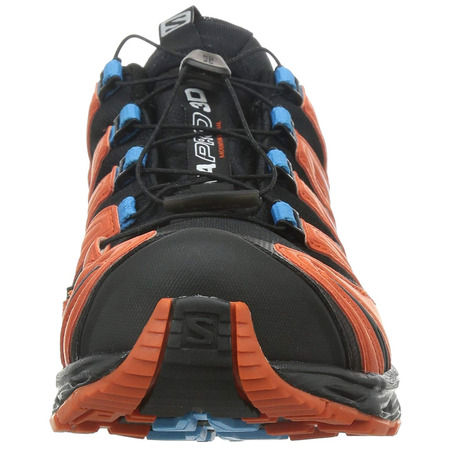 Zapatillas Salomon XA PRO 3D GTX Negro/Naranja/Azul