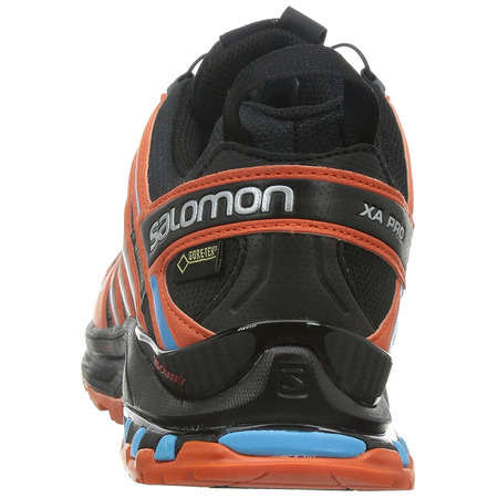 Zapatillas Salomon XA PRO 3D GTX Negro/Naranja/Azul