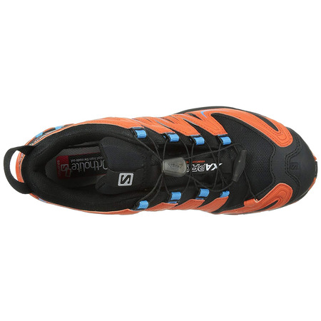 Zapatillas Salomon XA PRO 3D GTX Negro/Naranja/Azul