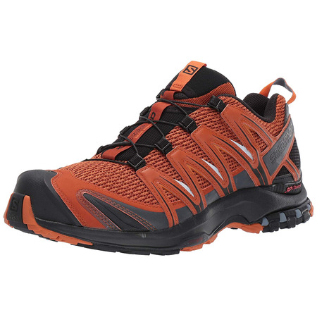 Zapatillas Salomon XA PRO 3D Naranja/Gris/Negro