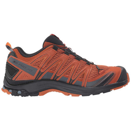 Zapatillas Salomon XA PRO 3D Naranja/Gris/Negro