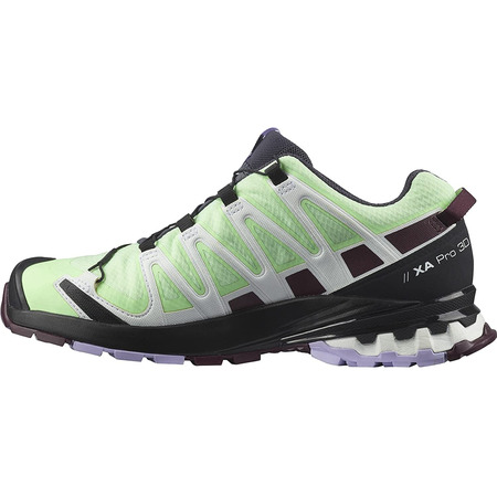 Zapatillas Salomon XA PRO 3D V8 GTX W Verde/Violeta